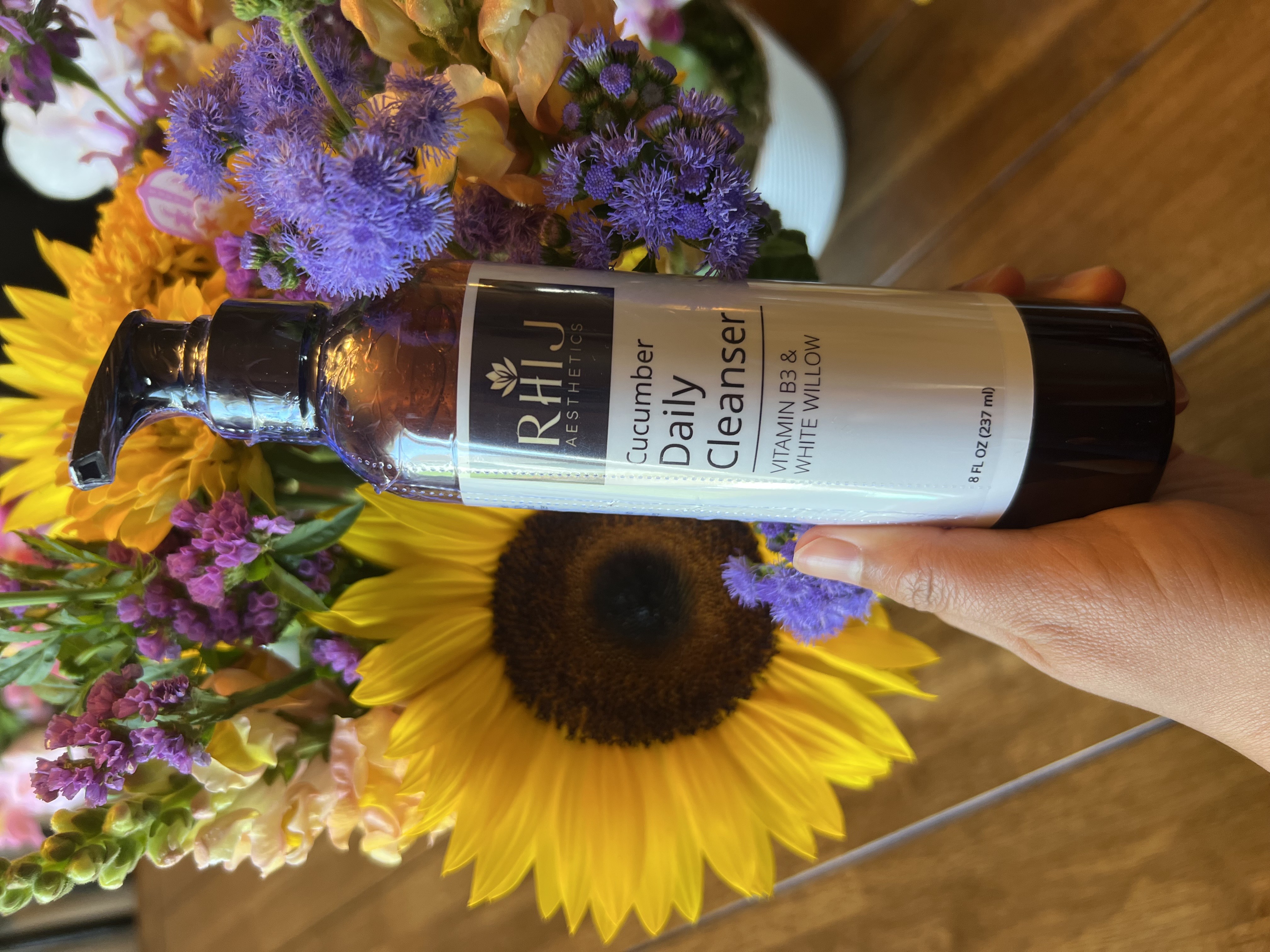 Rhij Aesthetics Cucumber Daily Cleanser