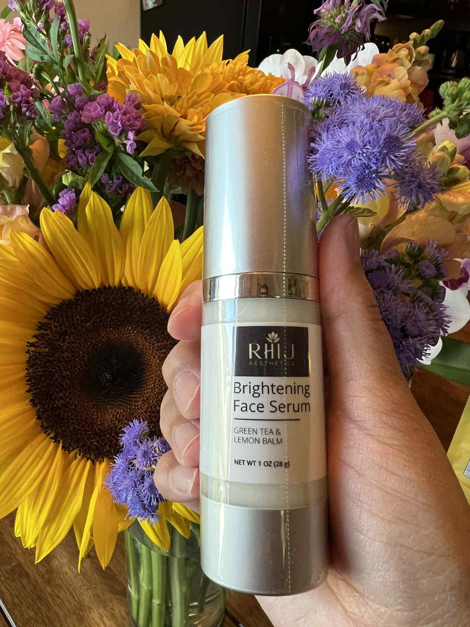 Rhij Aesthetics Brightening Face Serum