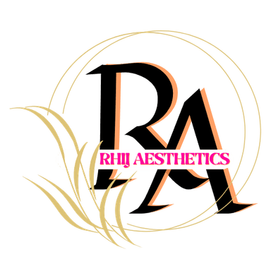 RHIJ Aesthetics & Wellness Logo